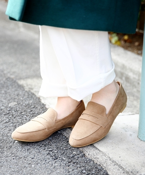 LOWRYS FARM（ローリーズファーム）の「ローファー　780337 （ローファー・レディース・ブラック/ベージュ/グリーン・MEDIUM/LARGE）」の3枚目の写真