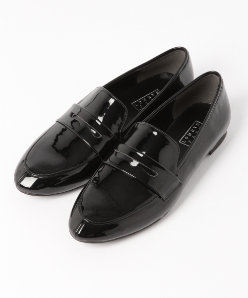 LOWRYS FARM（ローリーズファーム）の「ローファー　780337 （ローファー・レディース・ブラック/ベージュ/グリーン・MEDIUM/LARGE）」の6枚目の写真