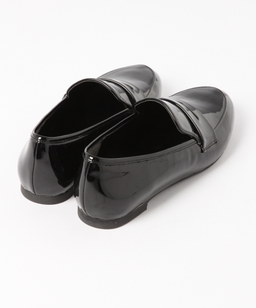 LOWRYS FARM（ローリーズファーム）の「ローファー　780337 （ローファー・レディース・ブラック/ベージュ/グリーン・MEDIUM/LARGE）」の5枚目の写真