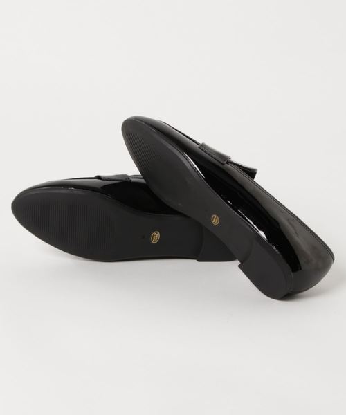 LOWRYS FARM（ローリーズファーム）の「ローファー　780337 （ローファー・レディース・ブラック/ベージュ/グリーン・MEDIUM/LARGE）」の10枚目の写真