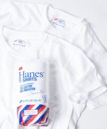 HANES | Hanes×SHIPS JET BLUE: 別注 Japan Fit Tシャツ 2枚組◇(Tシャツ/カットソー)