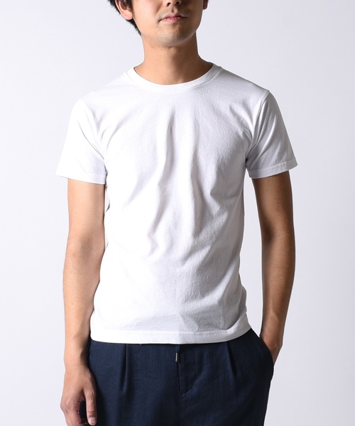 HANES(ヘインズ)の「Hanes×SHIPS JET BLUE: 別注 Japan Fit Tシャツ 2枚組(Tシャツ/カットソー・メンズ・ホワイト・LARGE/MEDIUM/SMALL/X-LARGE)」の16枚目の写真