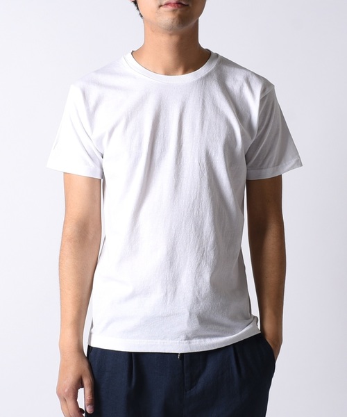 HANES(ヘインズ)の「Hanes×SHIPS JET BLUE: 別注 Japan Fit Tシャツ 2枚組(Tシャツ/カットソー・メンズ・ホワイト・LARGE/MEDIUM/SMALL/X-LARGE)」の15枚目の写真