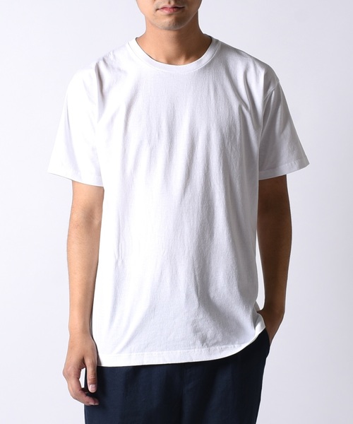 HANES(ヘインズ)の「Hanes×SHIPS JET BLUE: 別注 Japan Fit Tシャツ 2枚組(Tシャツ/カットソー・メンズ・ホワイト・LARGE/MEDIUM/SMALL/X-LARGE)」の14枚目の写真