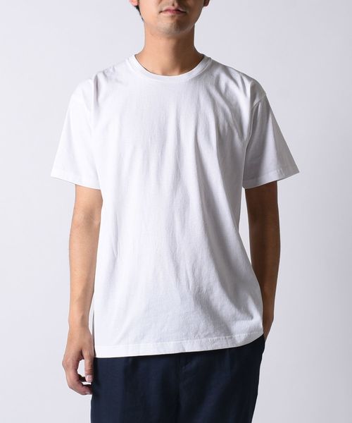 HANES(ヘインズ)の「Hanes×SHIPS JET BLUE: 別注 Japan Fit Tシャツ 2枚組(Tシャツ/カットソー・メンズ・ホワイト・LARGE/MEDIUM/SMALL/X-LARGE)」の7枚目の写真