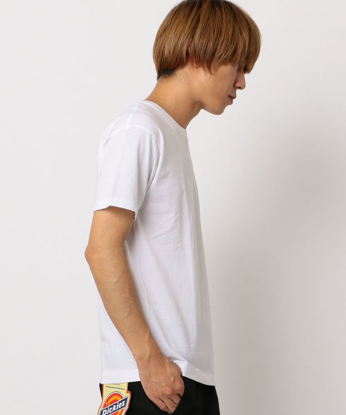 HANES(ヘインズ)の「Hanes×SHIPS JET BLUE: 別注 Japan Fit Tシャツ 2枚組(Tシャツ/カットソー・メンズ・ホワイト・LARGE/MEDIUM/SMALL/X-LARGE)」の8枚目の写真