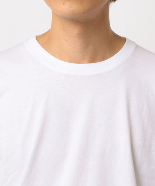 HANES(ヘインズ)の「Hanes×SHIPS JET BLUE: 別注 Japan Fit Tシャツ 2枚組(Tシャツ/カットソー・メンズ・ホワイト・LARGE/MEDIUM/SMALL/X-LARGE)」の10枚目の写真