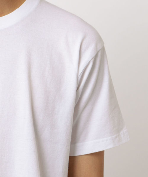 HANES(ヘインズ)の「Hanes×SHIPS JET BLUE: 別注 Japan Fit Tシャツ 2枚組(Tシャツ/カットソー・メンズ・ホワイト・LARGE/MEDIUM/SMALL/X-LARGE)」の19枚目の写真