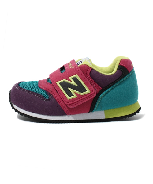 NEW BALANCE(ニューバランス)の「ニューバランス 子供用シューズ カラフル <FS996>(スニーカー・キッズ・マルチ・15cm)」の2枚目の写真