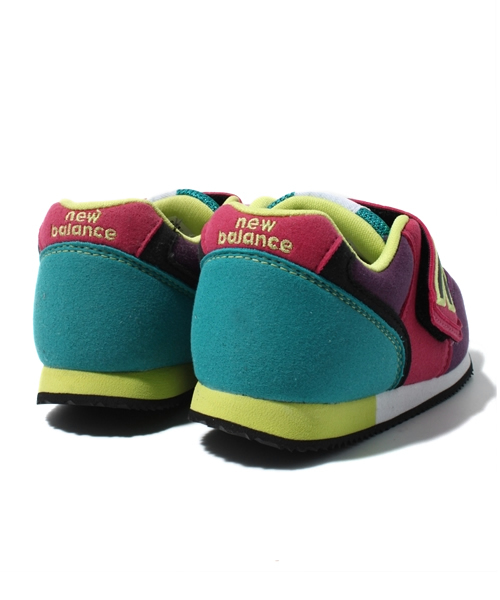 NEW BALANCE(ニューバランス)の「ニューバランス 子供用シューズ カラフル <FS996>(スニーカー・キッズ・マルチ・15cm)」の4枚目の写真