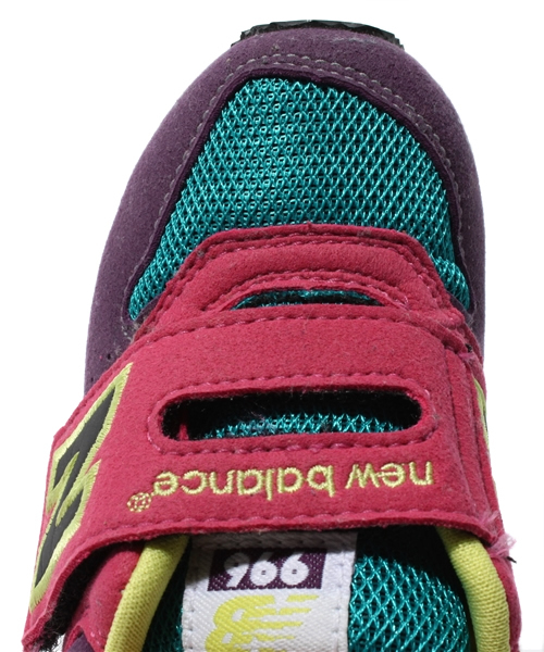 NEW BALANCE(ニューバランス)の「ニューバランス 子供用シューズ カラフル <FS996>(スニーカー・キッズ・マルチ・15cm)」の5枚目の写真