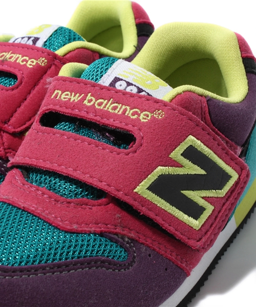 NEW BALANCE(ニューバランス)の「ニューバランス 子供用シューズ カラフル <FS996>(スニーカー・キッズ・マルチ・15cm)」の8枚目の写真