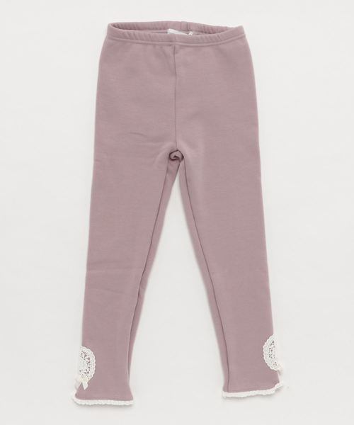 Catherine Cottage（キャサリンコテージ）の「レースモチーフ 裏起毛レギンス（レギンス/スパッツ・キッズ・ブルー系その他2/グレー系その他4/ブラック/グレー系その他3/パープル系その他2/チャコールグレー/ホワイト系その他2/グレー系その他7/ネイビー/ブルー系その他/ブルー系その他7/ブラック系その他2/ライラック/グレー/グレー系その他2/ピンク系その他2/パープル系その他6/パープル系その他/ピンク系その他/ホワイト/ブルー系その他5/ブルー系その他6/グレー系その他5/グレー系その他6/ブラック系その他3/ピンク系その他3/パープル系その他3/パープル系その他7/ブルー系その他3/レッド系その他3/レッド系その他2/ブルー系その他4・100/120/140/110/130/90/150）」の22枚目の写真