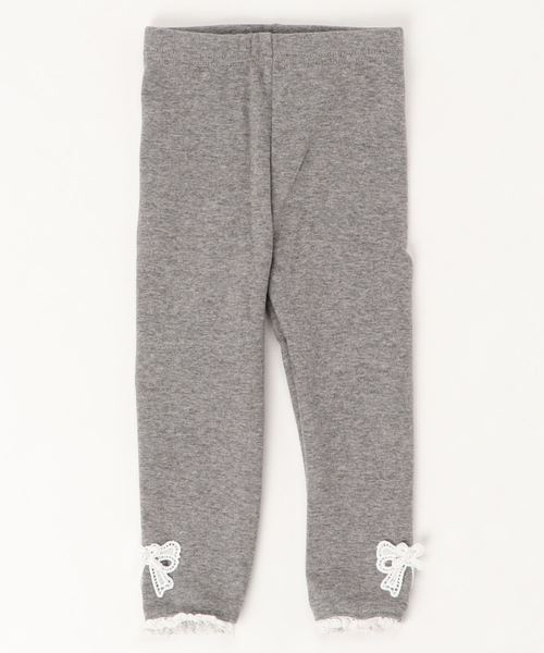 Catherine Cottage（キャサリンコテージ）の「レースモチーフ 裏起毛レギンス（レギンス/スパッツ・キッズ・ブルー系その他2/グレー系その他4/ブラック/グレー系その他3/パープル系その他2/チャコールグレー/ホワイト系その他2/グレー系その他7/ネイビー/ブルー系その他/ブルー系その他7/ブラック系その他2/ライラック/グレー/グレー系その他2/ピンク系その他2/パープル系その他6/パープル系その他/ピンク系その他/ホワイト/ブルー系その他5/ブルー系その他6/グレー系その他5/グレー系その他6/ブラック系その他3/ピンク系その他3/パープル系その他3/パープル系その他7/ブルー系その他3/レッド系その他3/レッド系その他2/ブルー系その他4・100/120/140/110/130/90/150）」の11枚目の写真