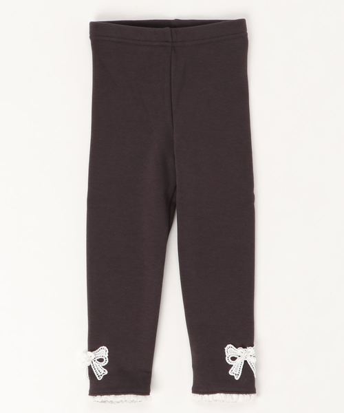 Catherine Cottage（キャサリンコテージ）の「レースモチーフ 裏起毛レギンス（レギンス/スパッツ・キッズ・ブルー系その他2/グレー系その他4/ブラック/グレー系その他3/パープル系その他2/チャコールグレー/ホワイト系その他2/グレー系その他7/ネイビー/ブルー系その他/ブルー系その他7/ブラック系その他2/ライラック/グレー/グレー系その他2/ピンク系その他2/パープル系その他6/パープル系その他/ピンク系その他/ホワイト/ブルー系その他5/ブルー系その他6/グレー系その他5/グレー系その他6/ブラック系その他3/ピンク系その他3/パープル系その他3/パープル系その他7/ブルー系その他3/レッド系その他3/レッド系その他2/ブルー系その他4・100/120/140/110/130/90/150）」の12枚目の写真