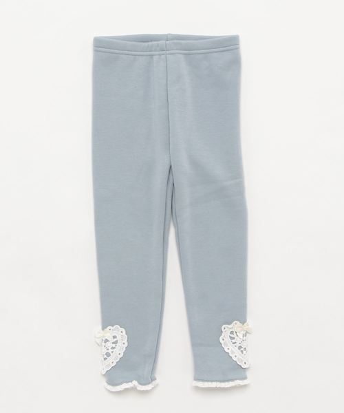 Catherine Cottage（キャサリンコテージ）の「レースモチーフ 裏起毛レギンス（レギンス/スパッツ・キッズ・ブルー系その他2/グレー系その他4/ブラック/グレー系その他3/パープル系その他2/チャコールグレー/ホワイト系その他2/グレー系その他7/ネイビー/ブルー系その他/ブルー系その他7/ブラック系その他2/ライラック/グレー/グレー系その他2/ピンク系その他2/パープル系その他6/パープル系その他/ピンク系その他/ホワイト/ブルー系その他5/ブルー系その他6/グレー系その他5/グレー系その他6/ブラック系その他3/ピンク系その他3/パープル系その他3/パープル系その他7/ブルー系その他3/レッド系その他3/レッド系その他2/ブルー系その他4・100/120/140/110/130/90/150）」の16枚目の写真