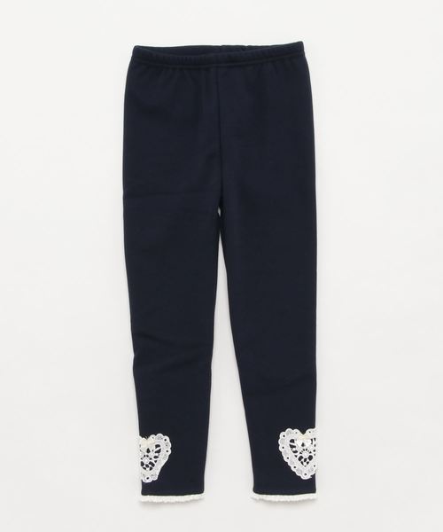 Catherine Cottage（キャサリンコテージ）の「レースモチーフ 裏起毛レギンス（レギンス/スパッツ・キッズ・ブルー系その他2/グレー系その他4/ブラック/グレー系その他3/パープル系その他2/チャコールグレー/ホワイト系その他2/グレー系その他7/ネイビー/ブルー系その他/ブルー系その他7/ブラック系その他2/ライラック/グレー/グレー系その他2/ピンク系その他2/パープル系その他6/パープル系その他/ピンク系その他/ホワイト/ブルー系その他5/ブルー系その他6/グレー系その他5/グレー系その他6/ブラック系その他3/ピンク系その他3/パープル系その他3/パープル系その他7/ブルー系その他3/レッド系その他3/レッド系その他2/ブルー系その他4・100/120/140/110/130/90/150）」の21枚目の写真