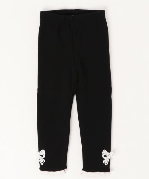 Catherine Cottage（キャサリンコテージ）の「レースモチーフ 裏起毛レギンス（レギンス/スパッツ・キッズ・ブルー系その他2/グレー系その他4/ブラック/グレー系その他3/パープル系その他2/チャコールグレー/ホワイト系その他2/グレー系その他7/ネイビー/ブルー系その他/ブルー系その他7/ブラック系その他2/ライラック/グレー/グレー系その他2/ピンク系その他2/パープル系その他6/パープル系その他/ピンク系その他/ホワイト/ブルー系その他5/ブルー系その他6/グレー系その他5/グレー系その他6/ブラック系その他3/ピンク系その他3/パープル系その他3/パープル系その他7/ブルー系その他3/レッド系その他3/レッド系その他2/ブルー系その他4・100/120/140/110/130/90/150）」の6枚目の写真