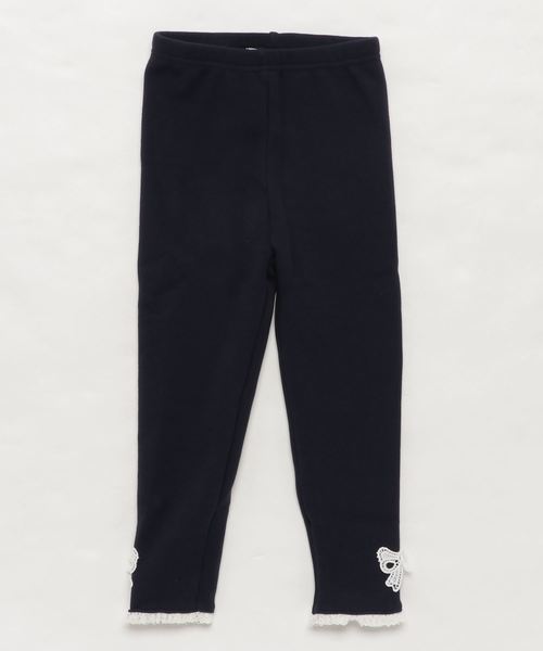 Catherine Cottage（キャサリンコテージ）の「レースモチーフ 裏起毛レギンス（レギンス/スパッツ・キッズ・ブルー系その他2/グレー系その他4/ブラック/グレー系その他3/パープル系その他2/チャコールグレー/ホワイト系その他2/グレー系その他7/ネイビー/ブルー系その他/ブルー系その他7/ブラック系その他2/ライラック/グレー/グレー系その他2/ピンク系その他2/パープル系その他6/パープル系その他/ピンク系その他/ホワイト/ブルー系その他5/ブルー系その他6/グレー系その他5/グレー系その他6/ブラック系その他3/ピンク系その他3/パープル系その他3/パープル系その他7/ブルー系その他3/レッド系その他3/レッド系その他2/ブルー系その他4・100/120/140/110/130/90/150）」の20枚目の写真