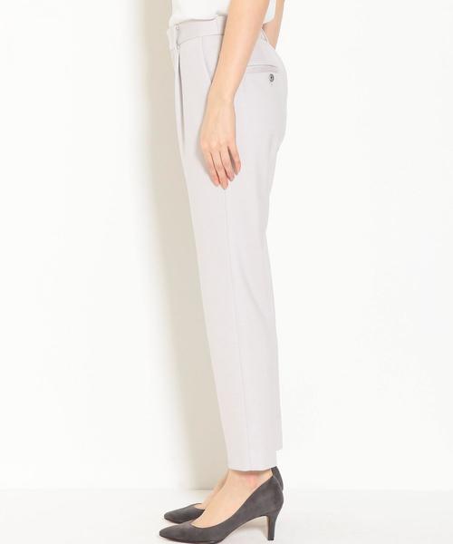 green label relaxing（グリーンレーベルリラクシング）の「[洗濯可能/モックロディ] ◆D P/L テーパードパンツ ◆（その他パンツ・レディース・ライトグレー/ネイビー・46/38/42/40/34/36/44）」の17枚目の写真