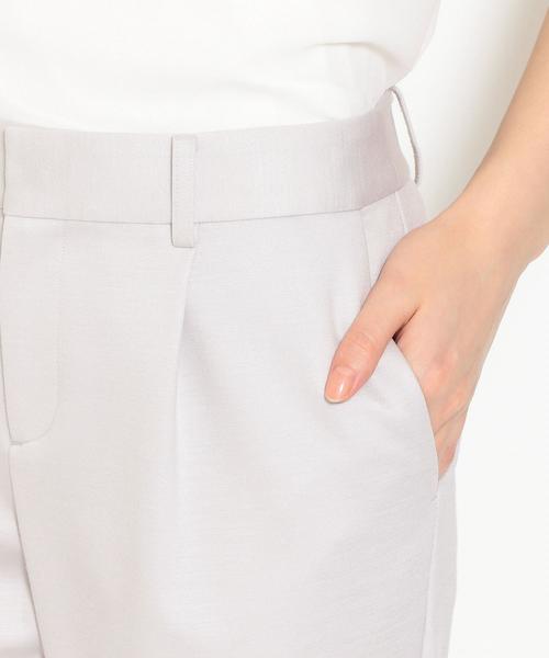 green label relaxing（グリーンレーベルリラクシング）の「[洗濯可能/モックロディ] ◆D P/L テーパードパンツ ◆（その他パンツ・レディース・ライトグレー/ネイビー・46/38/42/40/34/36/44）」の14枚目の写真