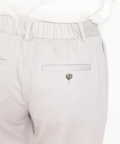 green label relaxing（グリーンレーベルリラクシング）の「[洗濯可能/モックロディ] ◆D P/L テーパードパンツ ◆（その他パンツ・レディース・ライトグレー/ネイビー・46/38/42/40/34/36/44）」の13枚目の写真