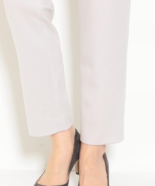 green label relaxing（グリーンレーベルリラクシング）の「[洗濯可能/モックロディ] ◆D P/L テーパードパンツ ◆（その他パンツ・レディース・ライトグレー/ネイビー・46/38/42/40/34/36/44）」の12枚目の写真