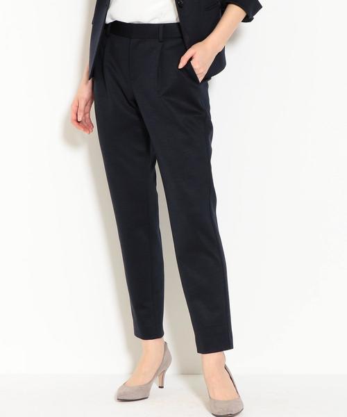 green label relaxing（グリーンレーベルリラクシング）の「[洗濯可能/モックロディ] ◆D P/L テーパードパンツ ◆（その他パンツ・レディース・ライトグレー/ネイビー・46/38/42/40/34/36/44）」の3枚目の写真