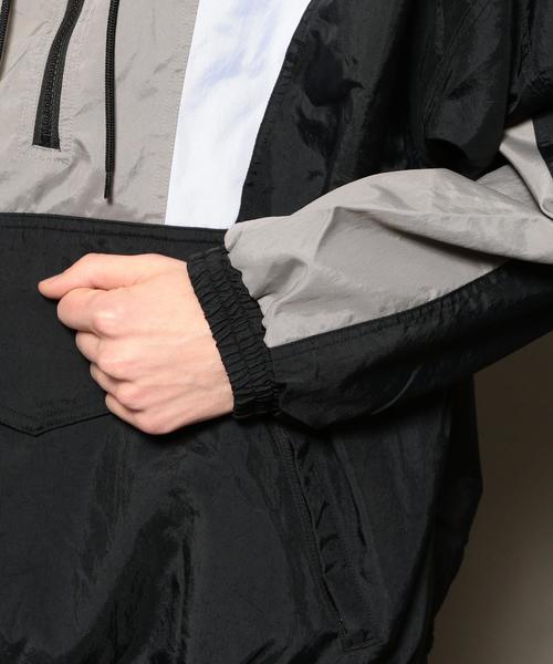 BEAUTY&YOUTH UNITED ARROWS（ビューティーアンドユースユナイテッドアローズ）の「【WEB限定】 by ナイロン アノラック（ナイロンジャケット・メンズ・ブラック/ネイビー/コバルトブルー・MEDIUM/LARGE/SMALL）」の22枚目の写真