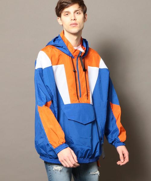 BEAUTY&YOUTH UNITED ARROWS（ビューティーアンドユースユナイテッドアローズ）の「【WEB限定】 by ナイロン アノラック（ナイロンジャケット・メンズ・ブラック/ネイビー/コバルトブルー・MEDIUM/LARGE/SMALL）」の20枚目の写真