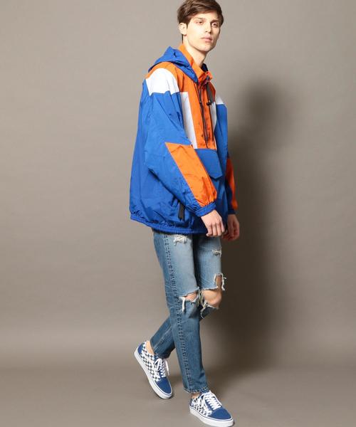 BEAUTY&YOUTH UNITED ARROWS（ビューティーアンドユースユナイテッドアローズ）の「【WEB限定】 by ナイロン アノラック（ナイロンジャケット・メンズ・ブラック/ネイビー/コバルトブルー・MEDIUM/LARGE/SMALL）」の14枚目の写真