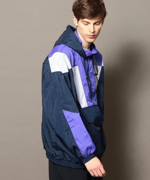 BEAUTY&YOUTH UNITED ARROWS（ビューティーアンドユースユナイテッドアローズ）の「【WEB限定】 by ナイロン アノラック（ナイロンジャケット・メンズ・ブラック/ネイビー/コバルトブルー・MEDIUM/LARGE/SMALL）」の8枚目の写真