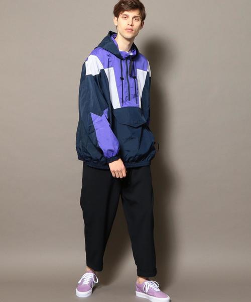 BEAUTY&YOUTH UNITED ARROWS（ビューティーアンドユースユナイテッドアローズ）の「【WEB限定】 by ナイロン アノラック（ナイロンジャケット・メンズ・ブラック/ネイビー/コバルトブルー・MEDIUM/LARGE/SMALL）」の9枚目の写真