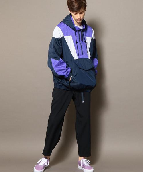 BEAUTY&YOUTH UNITED ARROWS（ビューティーアンドユースユナイテッドアローズ）の「【WEB限定】 by ナイロン アノラック（ナイロンジャケット・メンズ・ブラック/ネイビー/コバルトブルー・MEDIUM/LARGE/SMALL）」の4枚目の写真