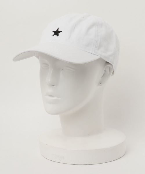 newhattan（ニューハッタン）の「WEGO/スター刺繍LOWキャップ（キャップ・メンズ・ホワイト/ブラック/ベージュ/ネイビー/レッド・FREE）」の11枚目の写真