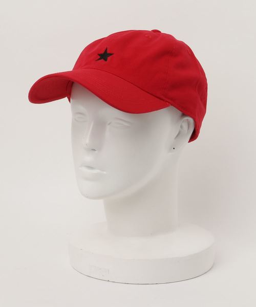 newhattan（ニューハッタン）の「WEGO/スター刺繍LOWキャップ（キャップ・メンズ・ホワイト/ブラック/ベージュ/ネイビー/レッド・FREE）」の7枚目の写真