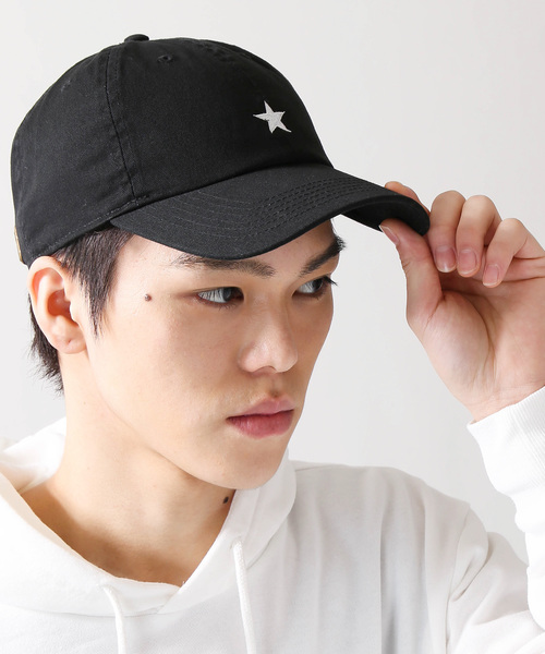 newhattan（ニューハッタン）の「WEGO/スター刺繍LOWキャップ（キャップ・メンズ・ホワイト/ブラック/ベージュ/ネイビー/レッド・FREE）」の13枚目の写真