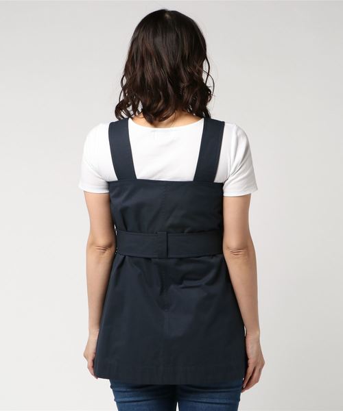 トップス CLANE TRENCH DETAIL BUSTIER セール】TRENCH DETAIL BUSTIER（その他トップス）｜CLANE