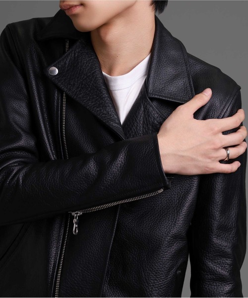 LION HEART(ライオンハート)の「“HAWAIIAN”ブルームクロスペアリング/シルバー925【LION HEART / ライオンハート】(リング・メンズ・ピンクゴールド/ブラック・#13/#11/#9/#15/#17/#21/#19/#7)」の17枚目の写真