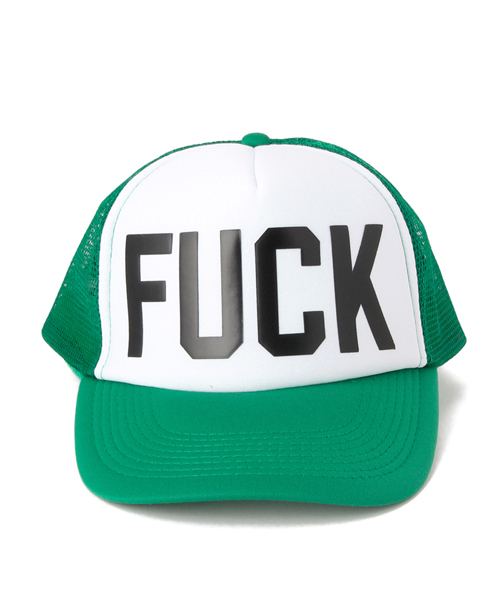 PORTER(ポーター)の「WACKO MARIA 2013SS 「FUCK」CAP(キャップ・メンズ・ブラック/ピンク/レッド/グリーン/パープル・ONE SIZE)」の6枚目の写真