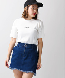 WEGO | WEGO/カットオフタイトデニムスカパン(デニムスカート)