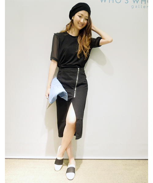 WHO'S WHO gallery（フーズフーギャラリー）の「LOVEパンチングショルダー（トートバッグ・レディース・アイボリー/ブルー/キャメル/グレー・FREE）」の11枚目の写真