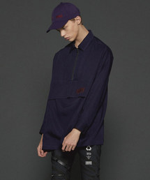 SHAREEF | HALF ZIP SHIRTS(シャツ/ブラウス)