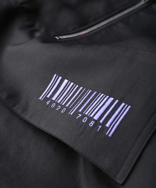 SHAREEF(シャリーフ)の「HALF ZIP SHIRTS(シャツ/ブラウス・メンズ・ホワイト/ブラック/モカ/ネイビー・1/2/3)」の18枚目の写真