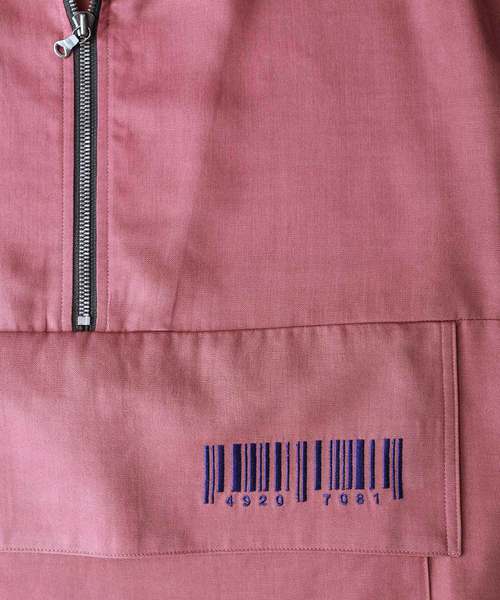 SHAREEF(シャリーフ)の「HALF ZIP SHIRTS(シャツ/ブラウス・メンズ・ホワイト/ブラック/モカ/ネイビー・1/2/3)」の15枚目の写真