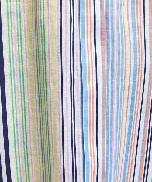 UNITED ARROWS(ユナイテッドアローズ)の「UBCB リネン ストライプ シャツワンピース †◆(ワンピース・レディース・その他2/その他7・36/38)」の15枚目の写真