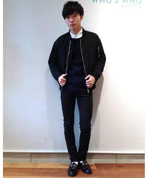 WHO'S WHO gallery（フーズフーギャラリー）の「【期間限定セール】【BOY MAN】ローンボタンダウンシャツ（シャツ/ブラウス・メンズ・グレー/ブルー/ブラック/ホワイト/ワインレッド・SMALL/MEDIUM/LARGE）」の16枚目の写真