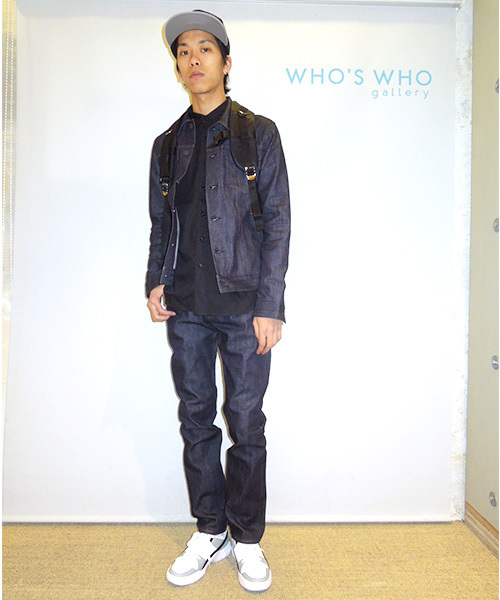 WHO'S WHO gallery（フーズフーギャラリー）の「【期間限定セール】【BOY MAN】ローンボタンダウンシャツ（シャツ/ブラウス・メンズ・グレー/ブルー/ブラック/ホワイト/ワインレッド・SMALL/MEDIUM/LARGE）」の20枚目の写真