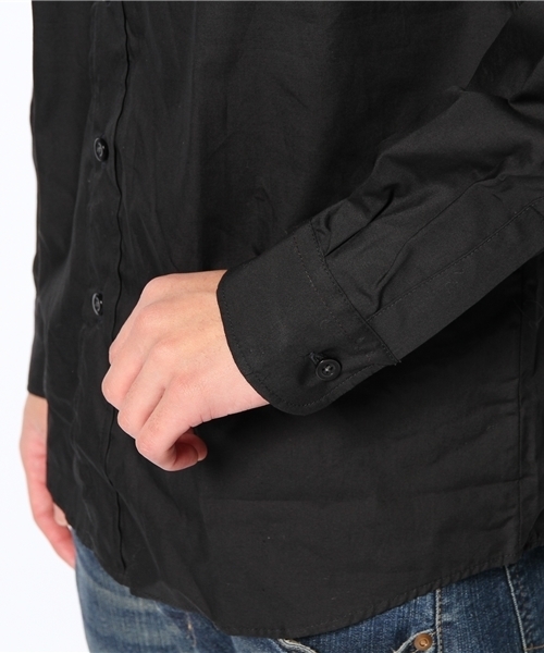 WHO'S WHO gallery（フーズフーギャラリー）の「【期間限定セール】【BOY MAN】ローンボタンダウンシャツ（シャツ/ブラウス・メンズ・グレー/ブルー/ブラック/ホワイト/ワインレッド・SMALL/MEDIUM/LARGE）」の10枚目の写真