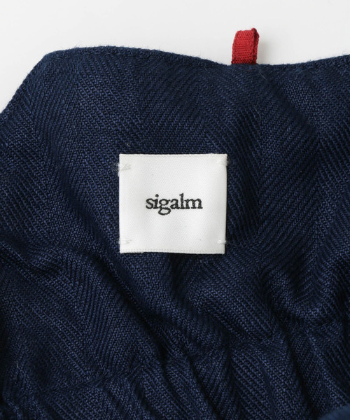 かぐれ（カグレ）の「sigalm リネンサロペット（サロペット